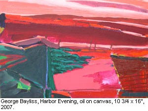 Harbor Evening by George Bayliss