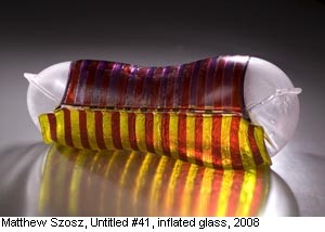 Inflated Glass by Matthew Szosz